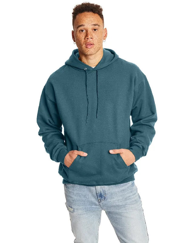 Hanes Ultimate Cotton Pullover Hoodie Sweatshirt | Cactus