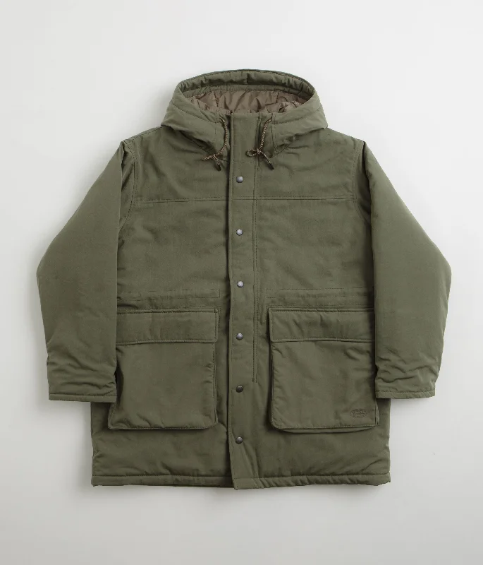 Snow Peak Takibi Weather Padded Coat - Olive