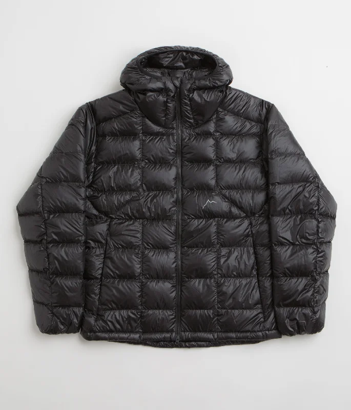 Cayl Light Down 2 Jacket - Black