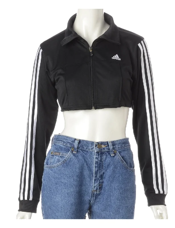 Label Mel Cropped Track Jacket