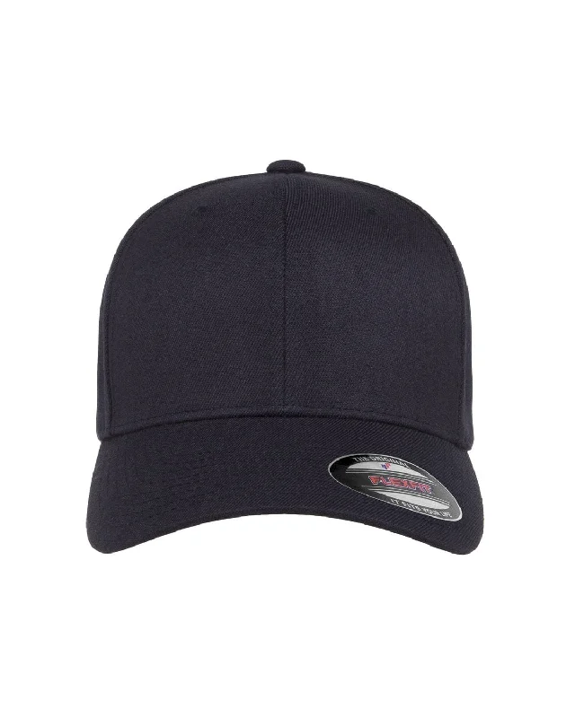 Flexfit Adult Wool Blend Cap | Dark Navy