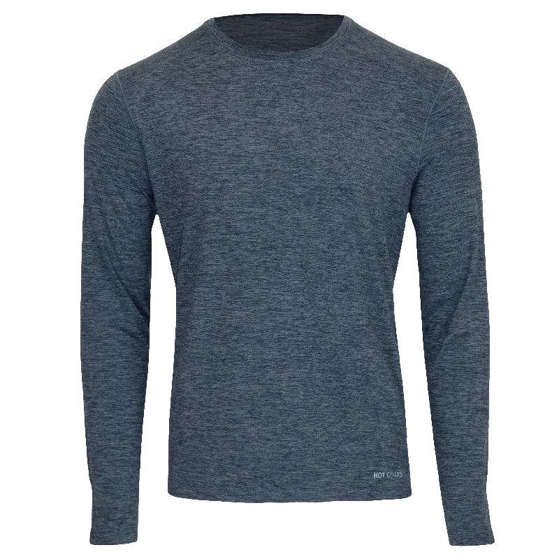 Men's Clima-Tek Crewneck - Nightfall Heather