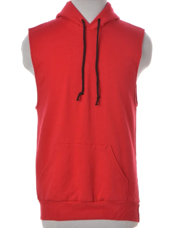 Label Morgan Sleeveless Hoodie