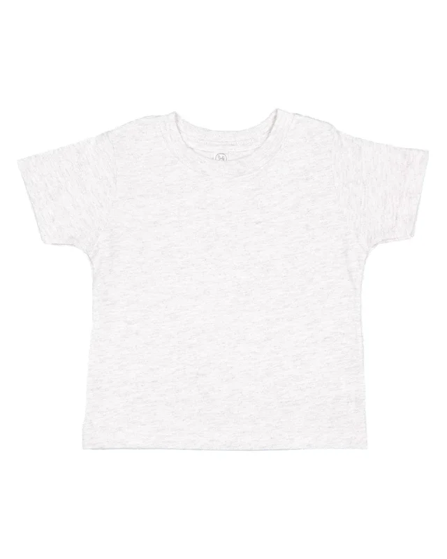 Rabbit Skins Toddler Fine Jersey T-Shirt | Ash