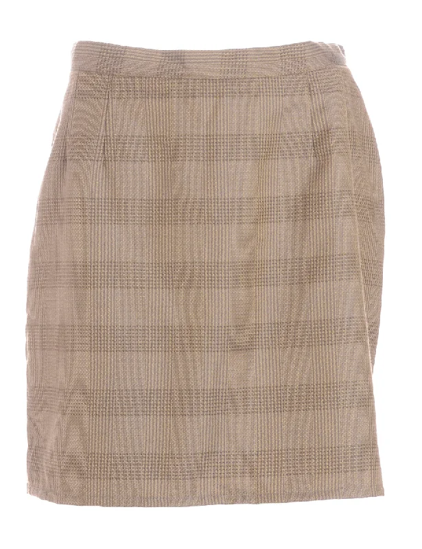 Label Lisa Short Winter Skirt