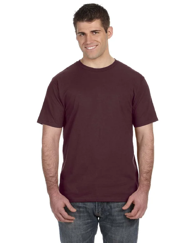 Anvil Fashion Fit T-Shirt | Maroon