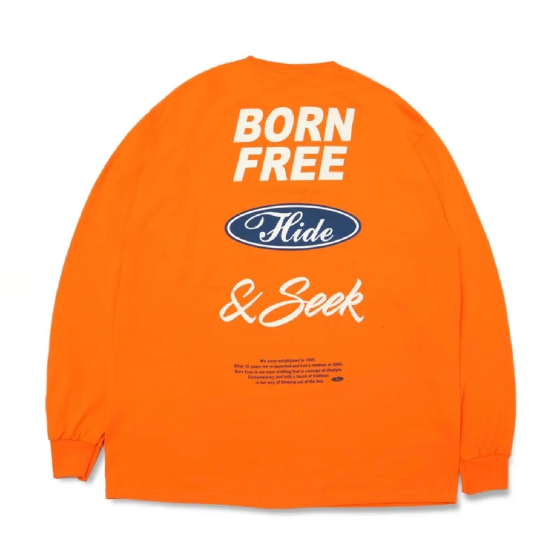 Racing L/S Tee