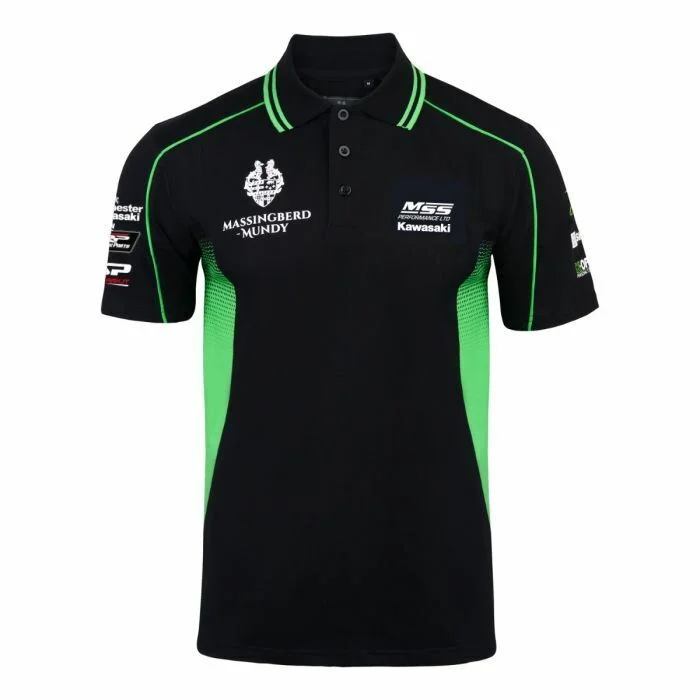 Official Mss Kawasaki Team Polo - 20Mss-Ap