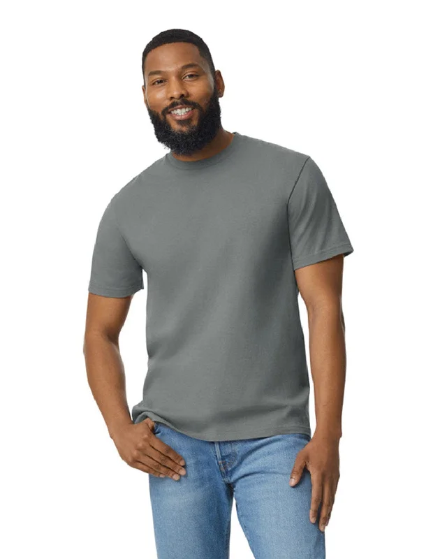 Gildan Unisex Softstyle Midweight T-Shirt | Graphite Heather