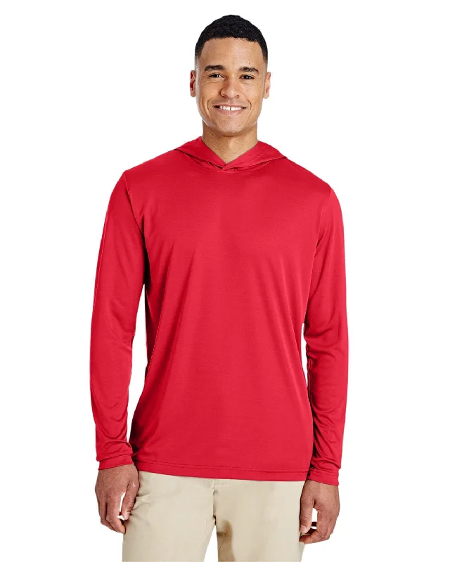 Team 365 Mens Zone Performance Hoodie | Sport Red