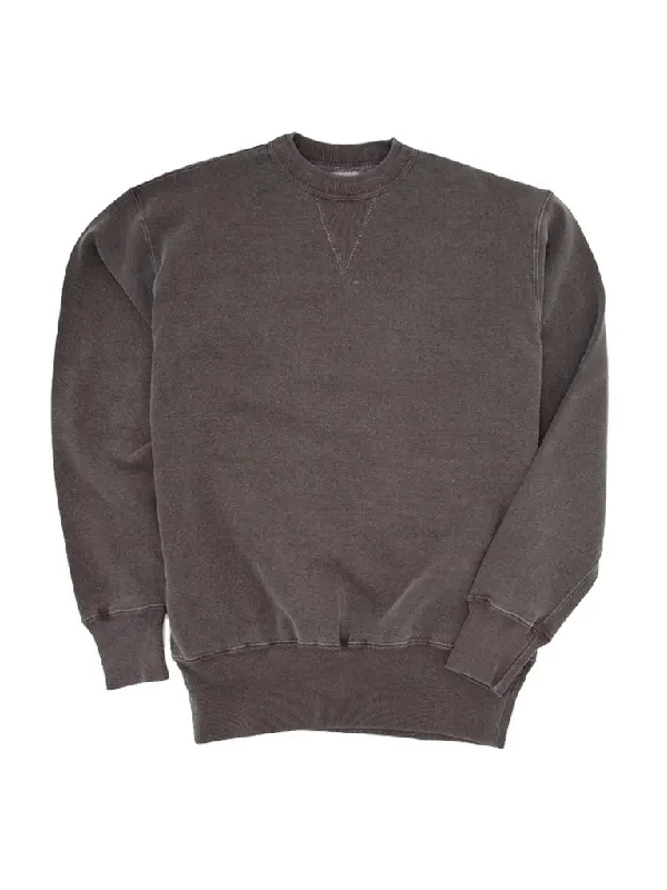 Laniakea Crew Neck- Pigment Dyed Raisin