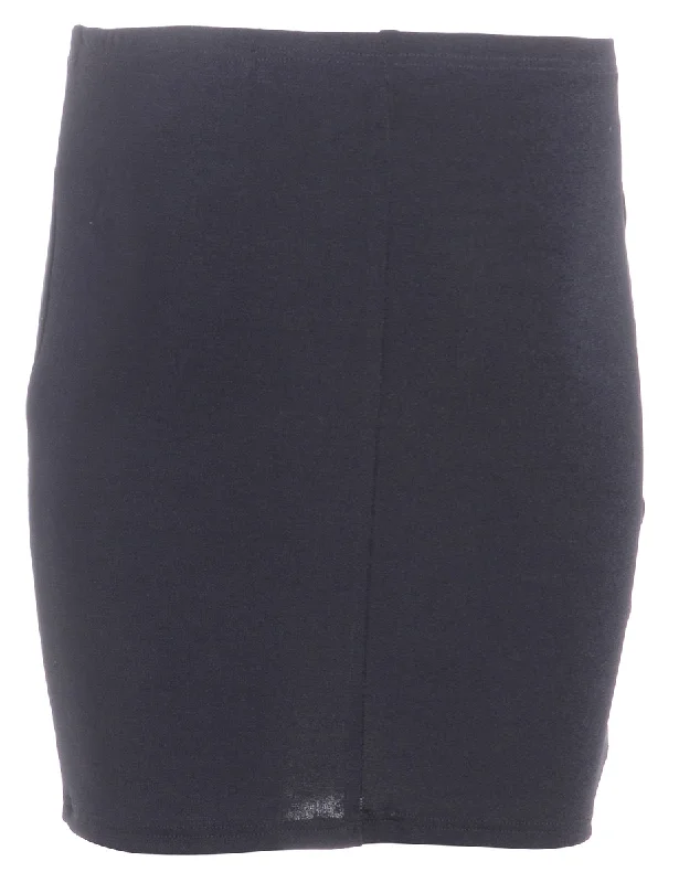 Label Lyndsey Remade Lycra Mini Skirt