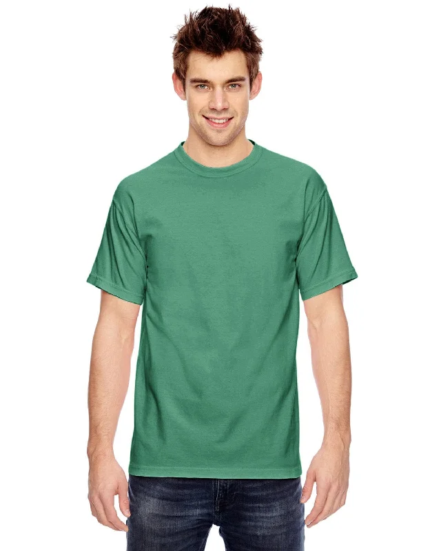 Comfort Colors Ringspun Garment-Dyed T-Shirt | Island Green