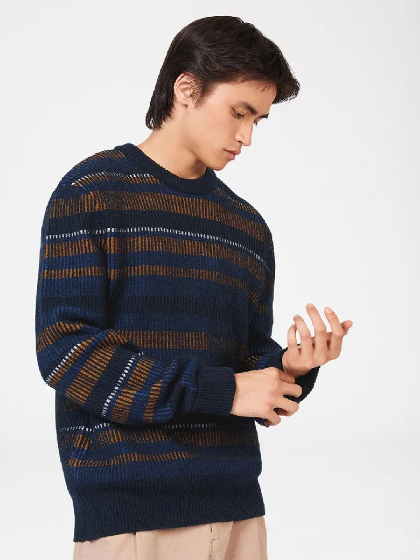 B by Ben Sherman Stripe Knit Sweater