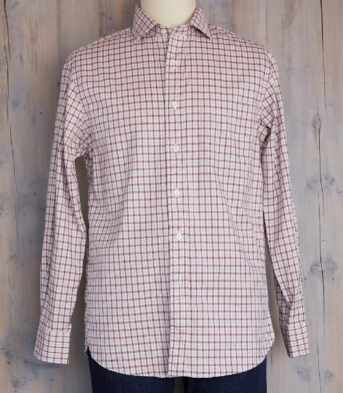 Cotton Lowell Semi-Fitted Shirt