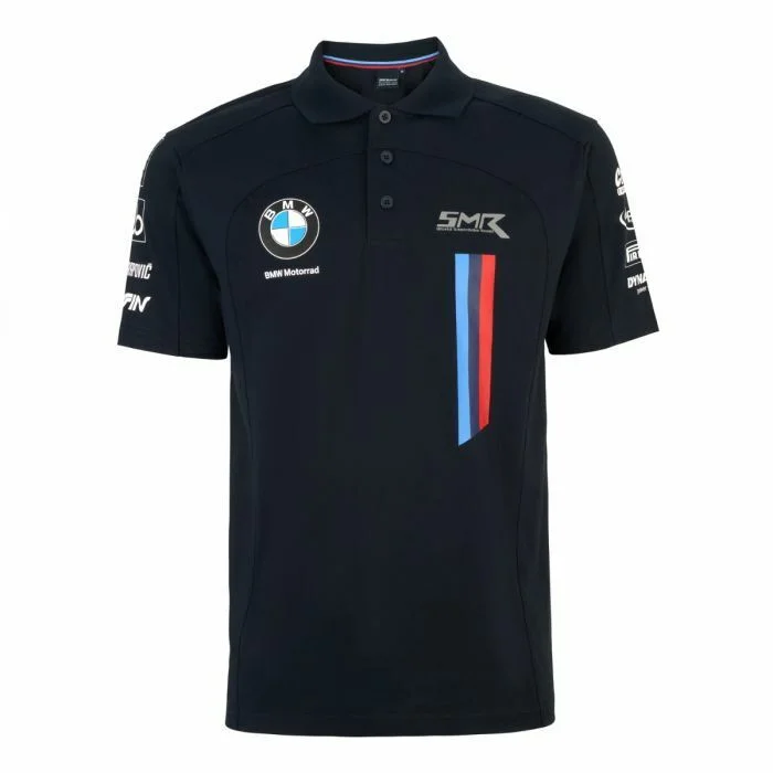 Official BMW Mottorad WSBK Team Polo Shirt - 20BMW-Sbk-Ap