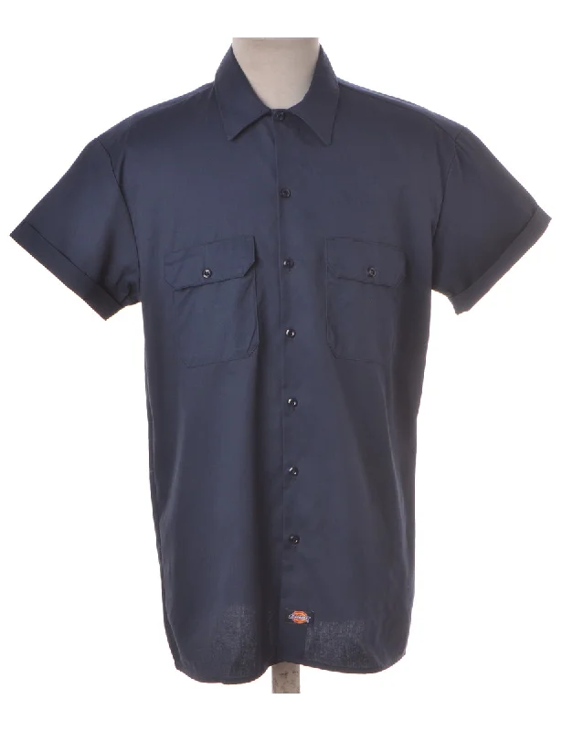 Label Navy Upcycled Dickies Shirt