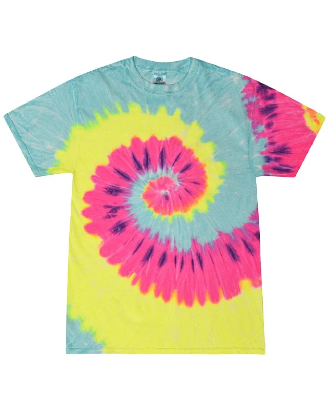 Tie-Dye 100% Cotton Tie-Dyed T-Shirt | Blast