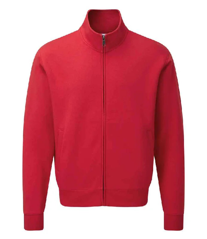 Russell Authentic Sweat Jacket | Classic Red