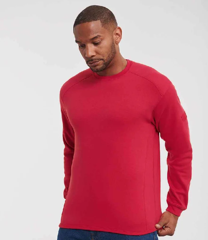 Russell Heavyweight Sweatshirt | Classic Red