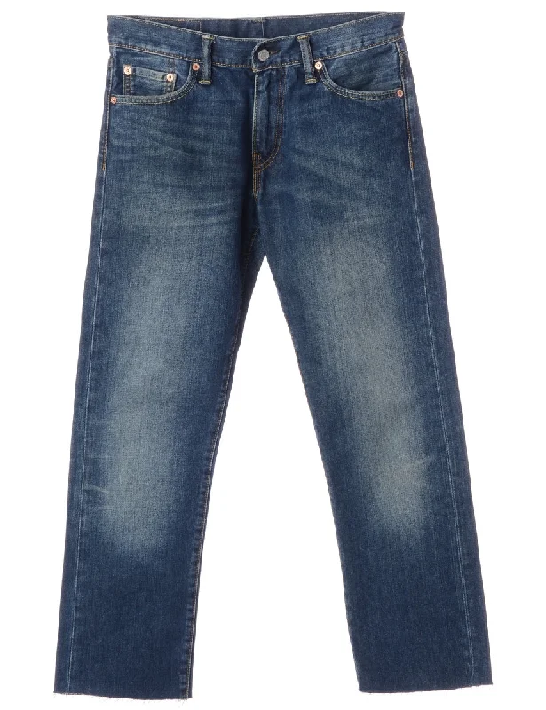 Label Men's Cropped Jeans