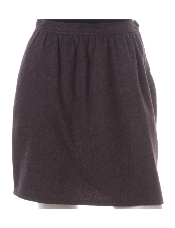 Label Lisa Short Winter Skirt