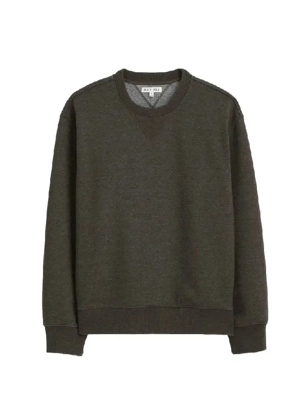 Marlon Sweatshirt- Heather Olive