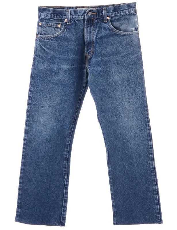 Label Men's Cropped Jeans