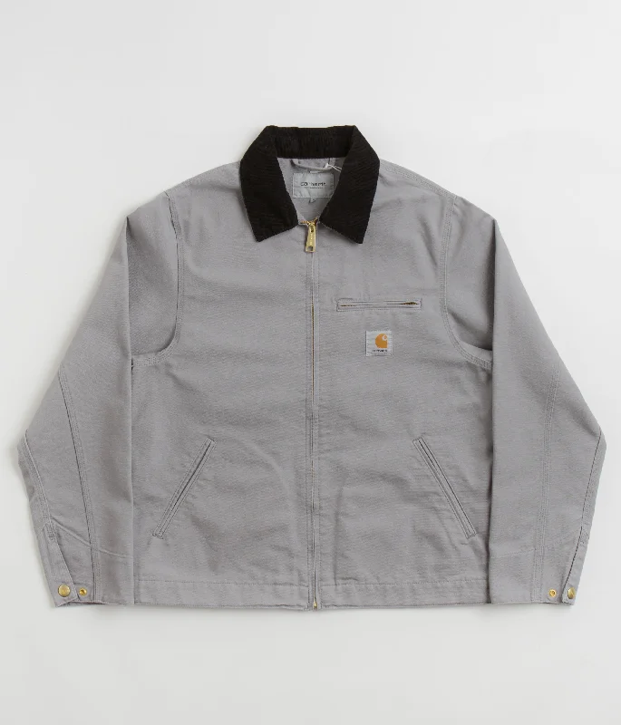 Carhartt Detroit Jacket - Yosemite / Black Rinsed