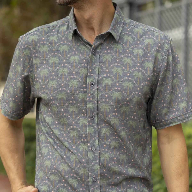 Keep Palm – Bamboo Short Sleeve Shirt