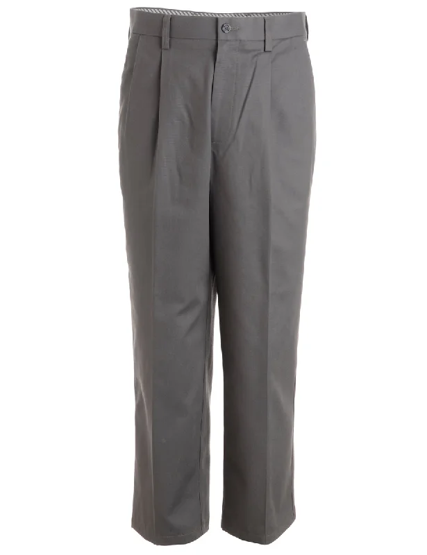 Label Lewis Cropped Smart Trousers - W32