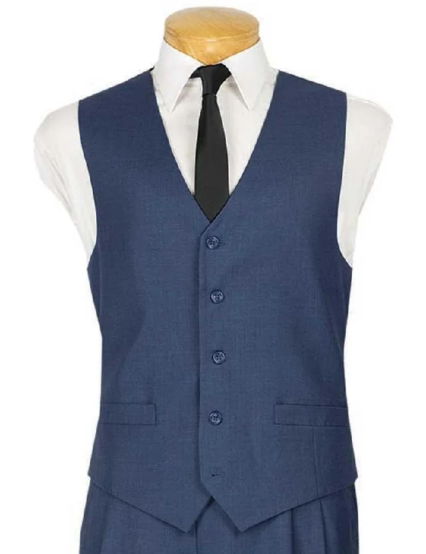 Suit Separates Blue Vest