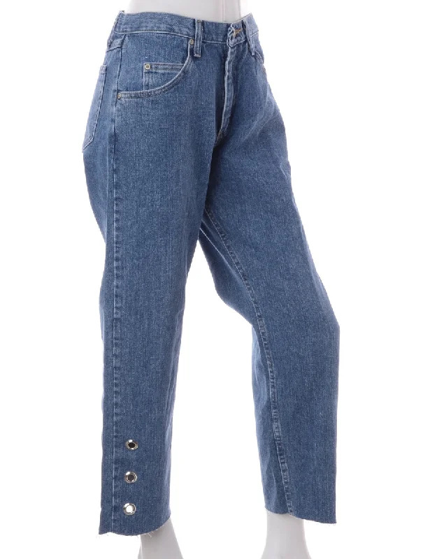 Label Lou Bottom Eyelet Jeans