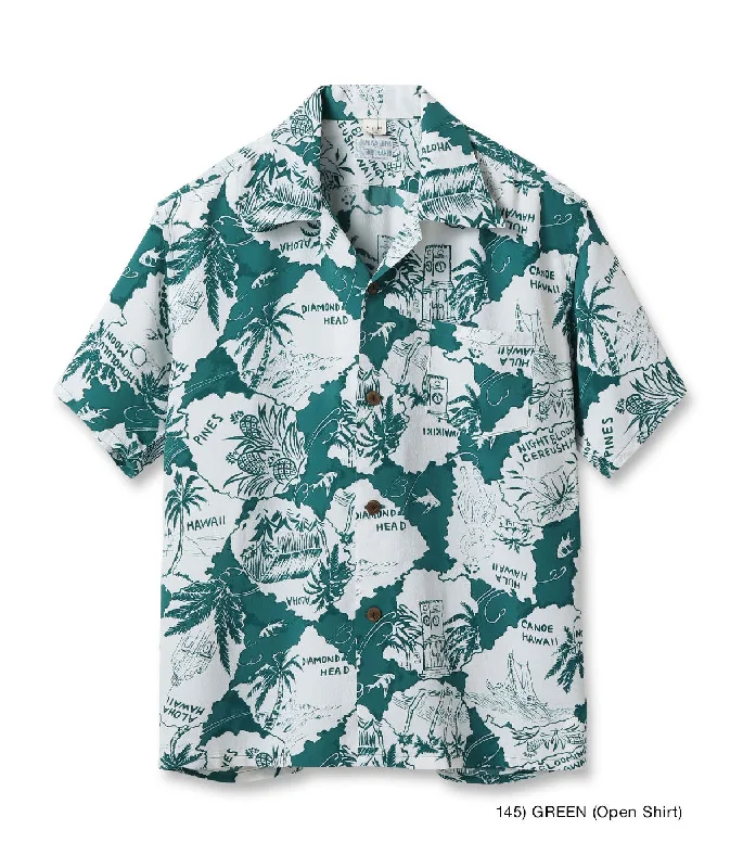 “MEMORY IN HAWAII” (OPEN SHIRT) SS39276