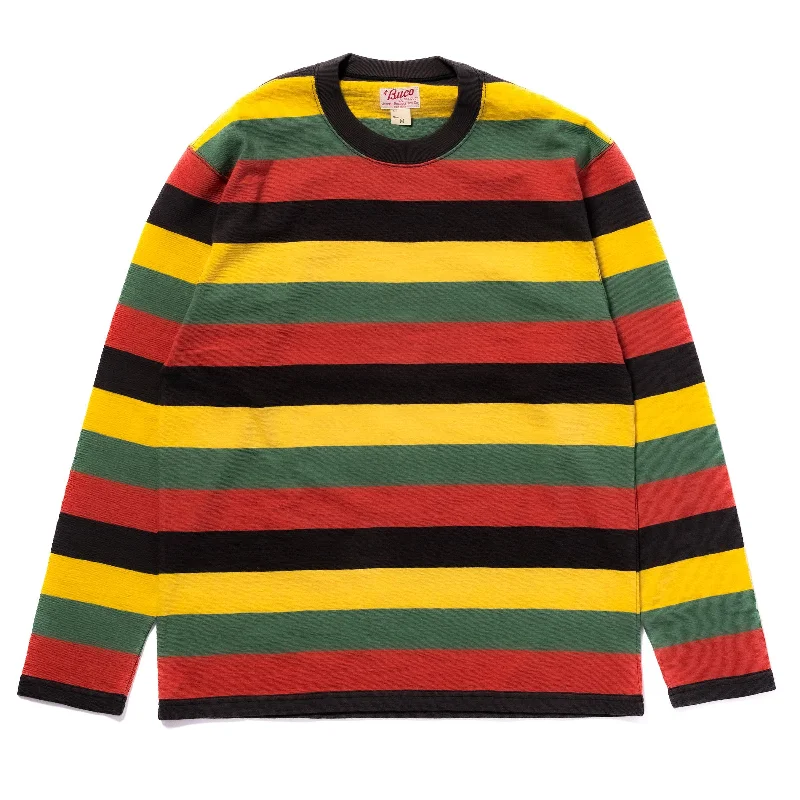 BUCO STRIPE TEE L/S