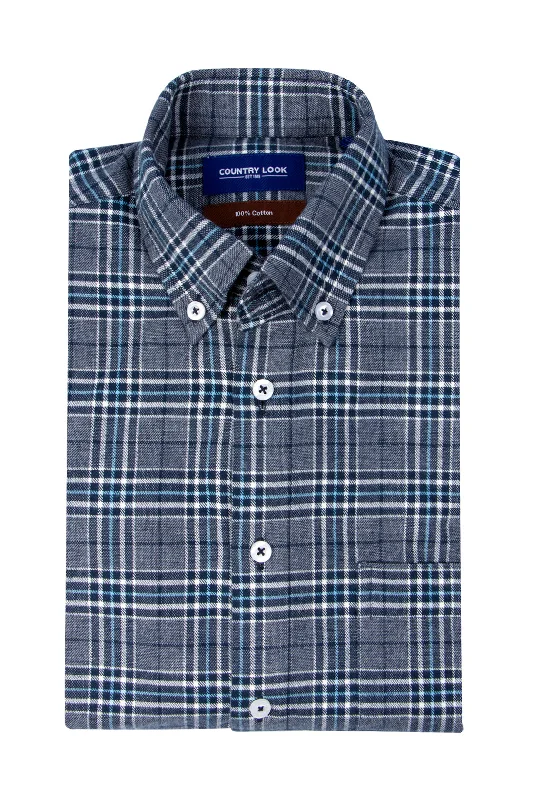 Country Look Galway Shirt Navy