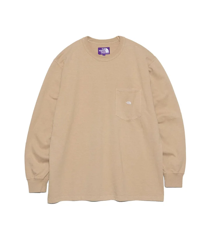 7oz Long Sleeve Pocket Tee