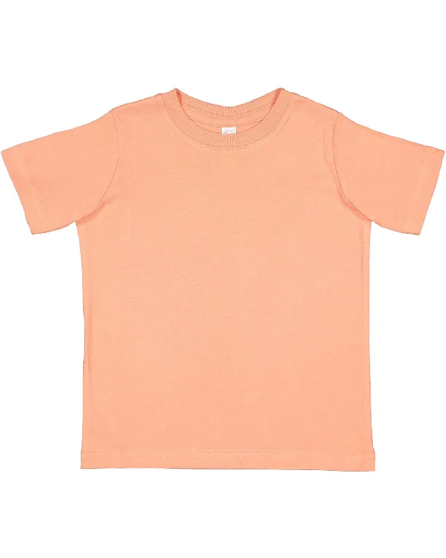 Rabbit Skins Toddler Fine Jersey T-Shirt | Sunset