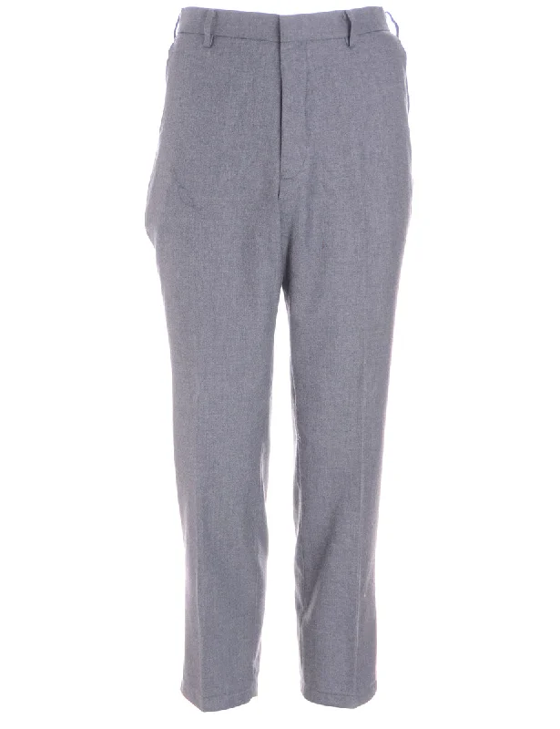 Label Lewis Cropped Smart Trousers