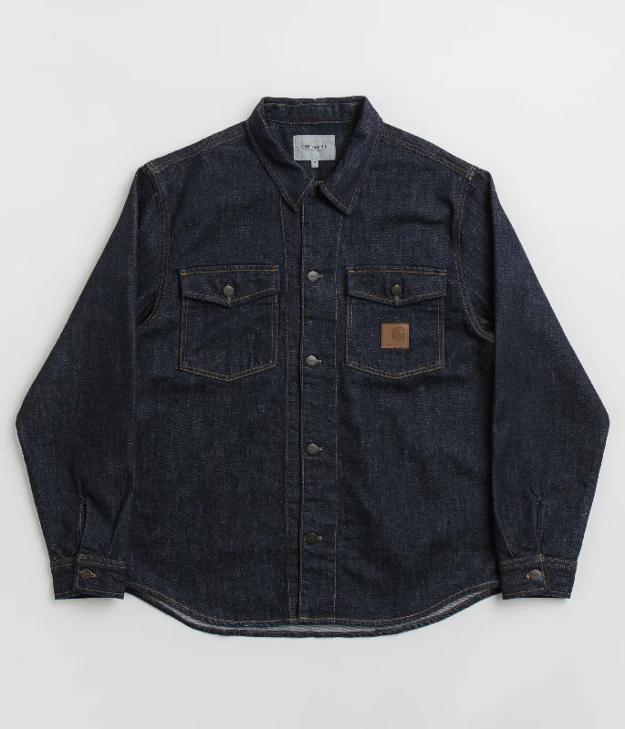 Carhartt Lincoln Shirt Jacket - Blue Rinsed