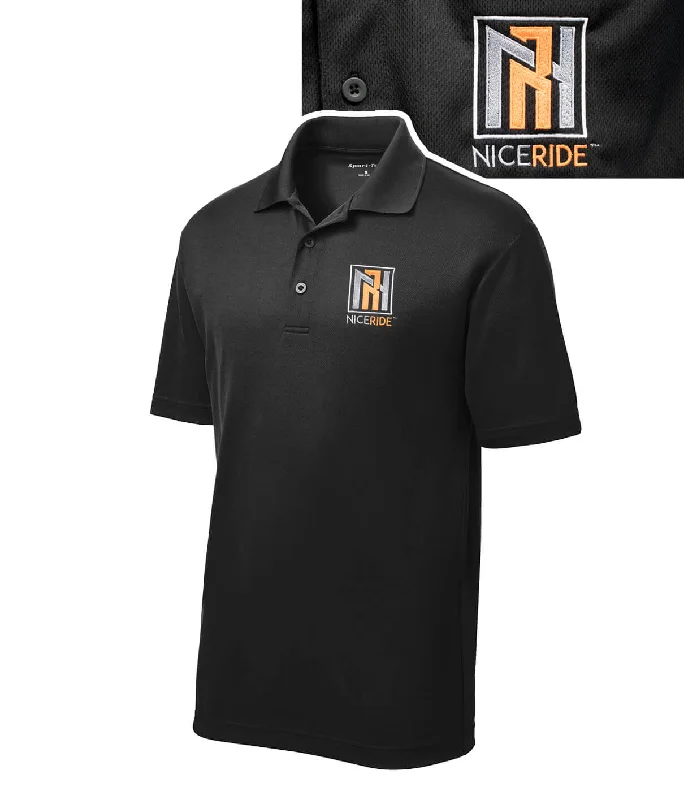 N-R - Men's Embroidered Golf Shirt