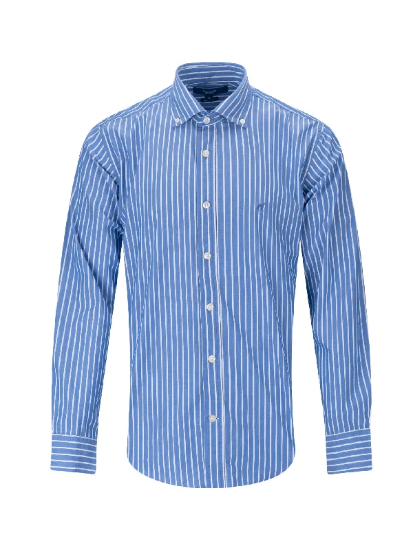 Slim fit stripped shirt