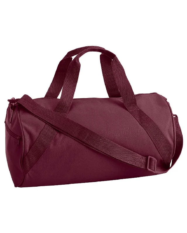 Liberty Bags Barrel Duffel Bag | Maroon