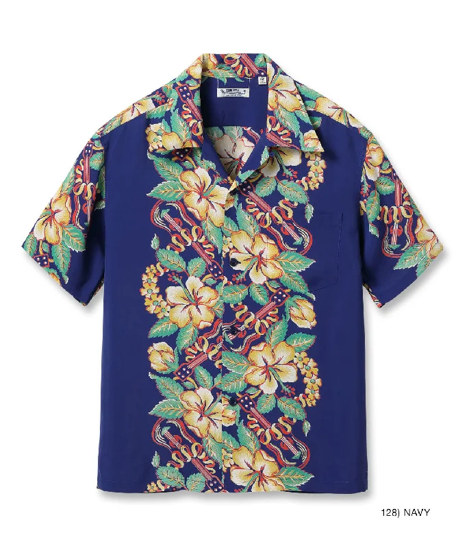 RAYON HAWAIIAN SHIRT “BLESSING GIFT FROM HAWAII”SS39212