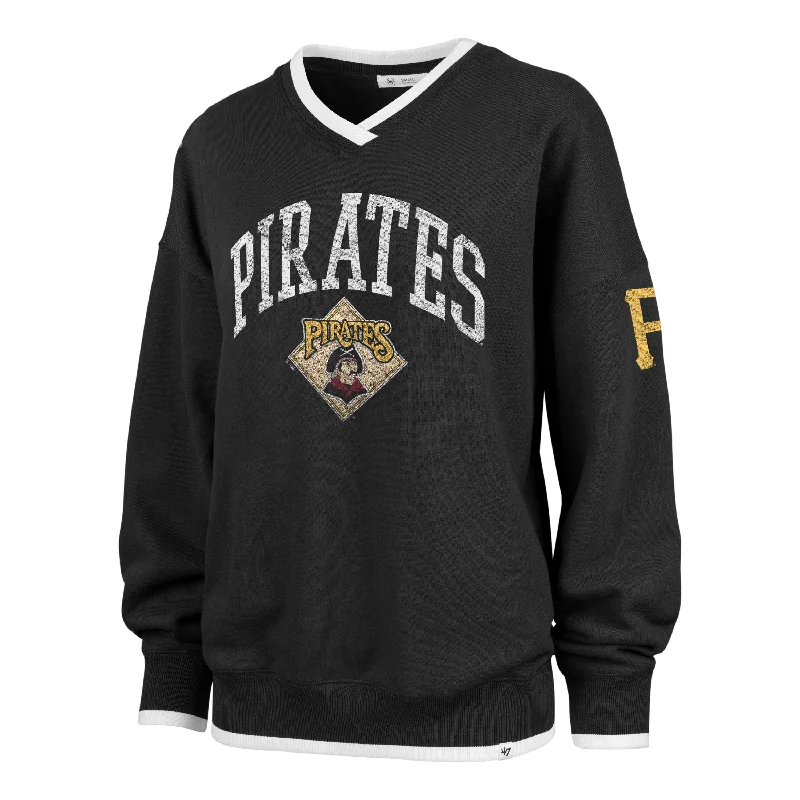 PITTSBURGH PIRATES COOPERSTOWN WAX PACK DAZE EIGHTIES '47 PULLOVER WOMENS