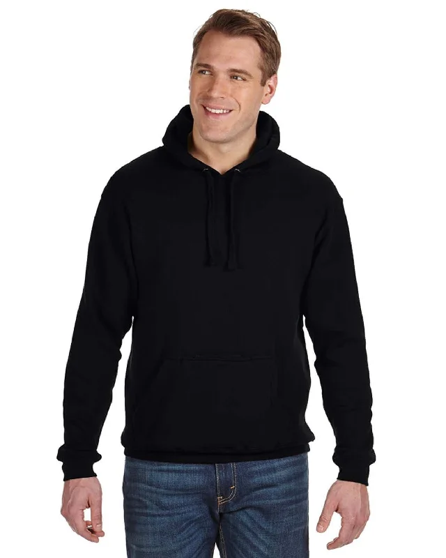 J America Tailgate Fleece Pullover Hoodie | Black