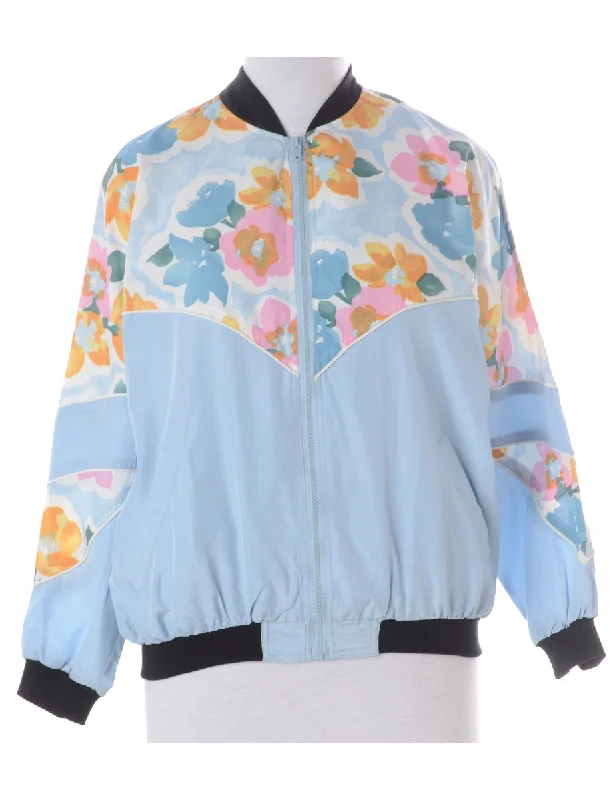 Label Kay Bomber Patterned Jacket