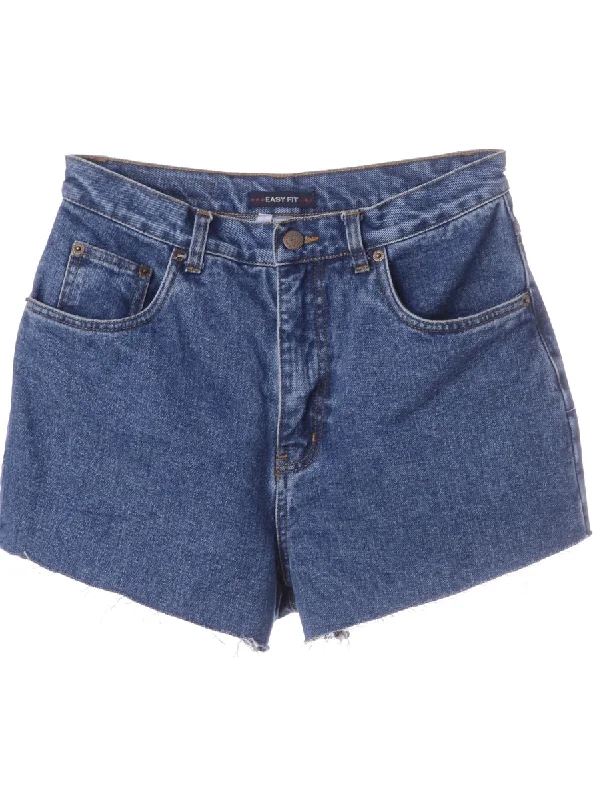 Label Molly Frayed Denim Shorts