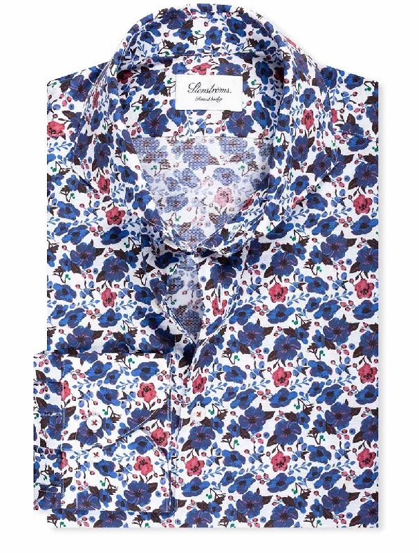 Floral Twofold Casual Shirt Multi