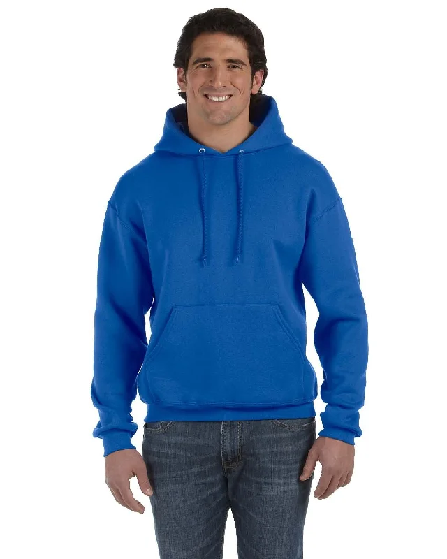 Fruit of the Loom Supercotton Pullover Hoodie | Royal